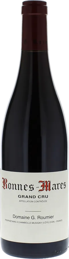 image du vin Bonnes Mares Grand Cru Domaine Roumier Georges, Bourgogne Rouge