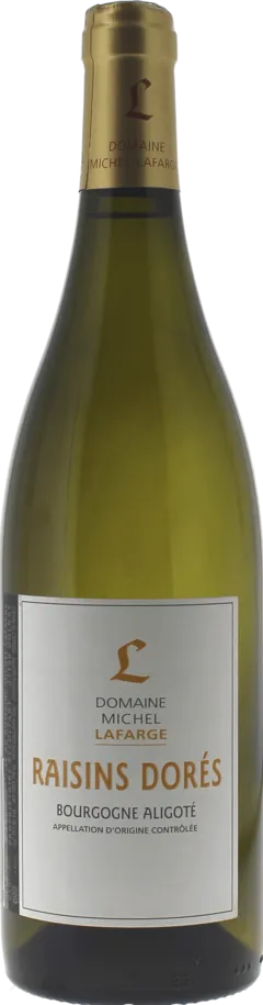 photos du vin Bourgogne Aligoté Raisins Dorés 2022 Domaine Lafarge, Bourgogne Blanc