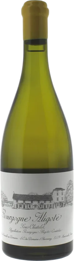 photo du vin Bourgogne Aligoté Sous Chatelet 2013 Domaine Auvenay, Bourgogne Blanc