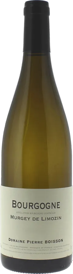 image du vin Bourgogne Blanc Murgey de Limozin 2021 Boisson Pierre, Bourgogne Blanc