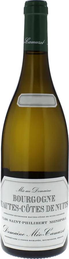 photos du vin Bourgogne Hautes Cotes de Nuits Clos Saint Philibert 2022 Meo-Camuzet, Bourgogne Blanc