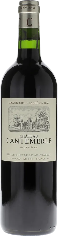photo du vin Cantemerle 2017 5ème Grand Cru Classé Haut-Médoc, Bordeaux Rouge, Impériale