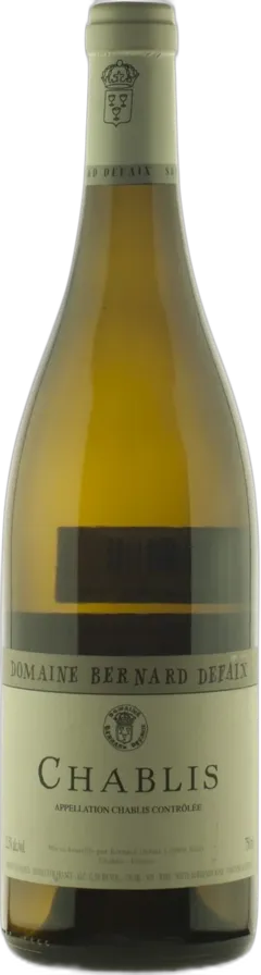 photo du vin Chablis 2023 Domaine Defaix Bernard, Bourgogne Blanc