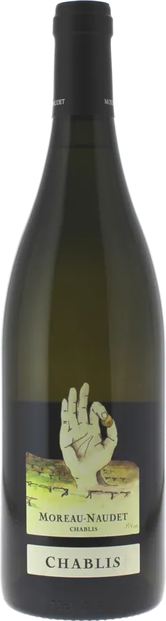 photo du vin Chablis 2023 Domaine Moreau Naudet, Bourgogne Blanc