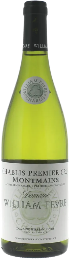 photos du vin Chablis 1er Cru Montmains 2022 Domaine Fevre William, Bourgogne Blanc