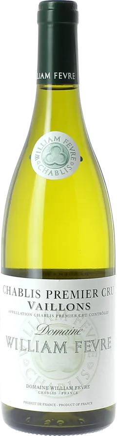 photos du vin Chablis 1er Cru Vaillons 2022 Domaine Fevre William, Bourgogne Blanc