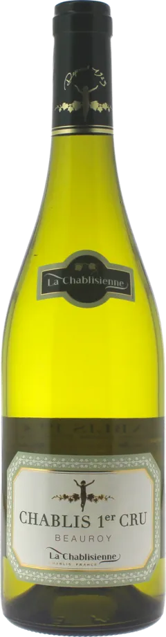 photo du vin Chablis 1er Cru Beauroy 2019 Chablisienne, Bourgogne Blanc