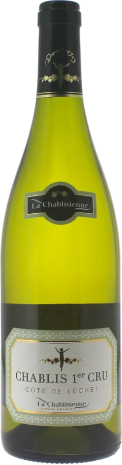 image du vin Chablis 1er Cru Côte de Léchet 2019 Chablisienne, Bourgogne Blanc
