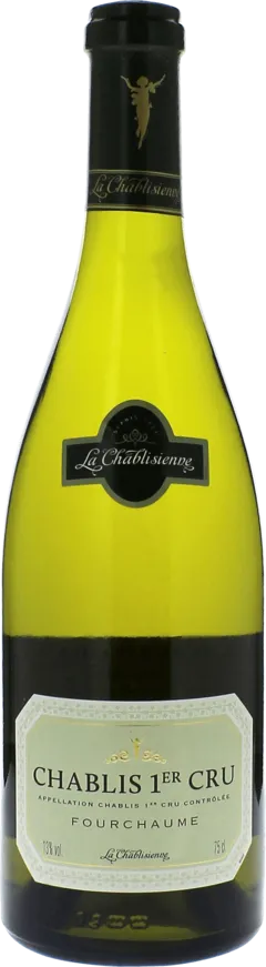 illustration du vin Chablis 1er Cru Fourchaume 2021 Chablisienne, Bourgogne Blanc