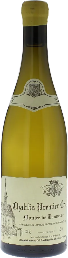 image du vin Chablis 1er Cru Montée de Tonnerre 2002 Raveneau, Bourgogne Blanc