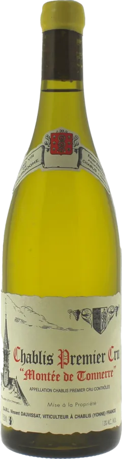 image du vin Chablis 1er Cru Montée de Tonnerre 2020 Domaine Dauvissat, Bourgogne Blanc