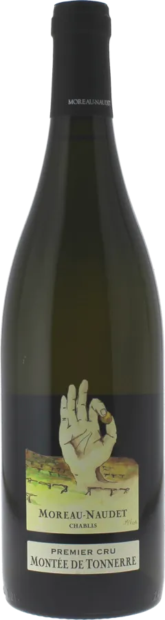 photo du vin Chablis 1er Cru Montée de Tonnerre 2023 Domaine Moreau Naudet, Bourgogne Blanc