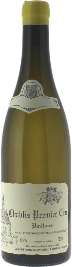photos du vin Chablis 1er Cru Vaillons 2010 Raveneau, Bourgogne Blanc