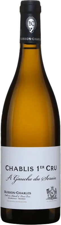 photo du vin Chablis à Gauche du Serein 2021 Domaine Buisson Charles, Bourgogne Blanc