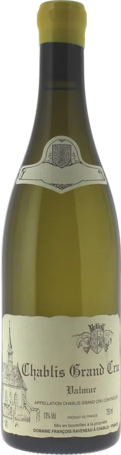 photo du vin Chablis Grand Cru Valmur 1999 Raveneau, Bourgogne Blanc