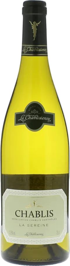 photo du vin Chablis la Sereine 2020 Chablisienne, Bourgogne Blanc