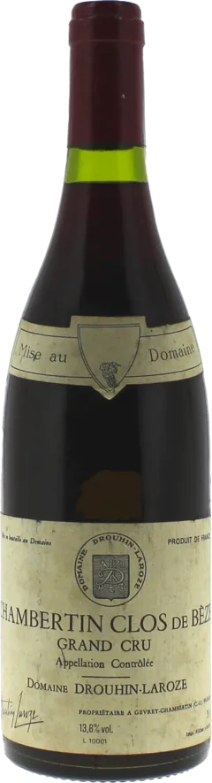 photo du vin Chambertin Clos de Beze Grand Cru 2005 Domaine Drouhin-Laroze, Bourgogne Rouge