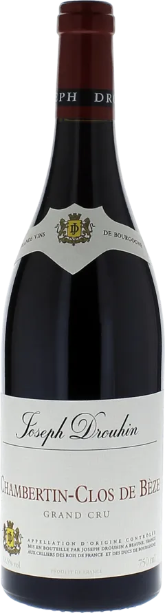 photos du vin Chambertin Clos de Beze Grand Cru 2021 Domaine Drouhin, Bourgogne Rouge