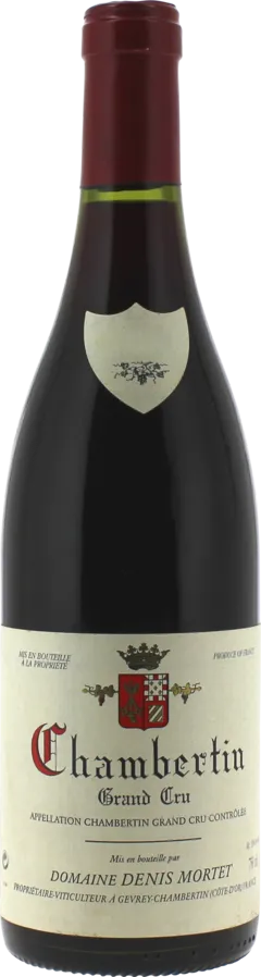 illustration du vin Chambertin Grand Cru Mortet Denis, Bourgogne Rouge