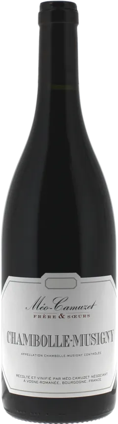 illustration du vin Chambolle Musigny 2022 Meo-Camuzet Frère et S. Bourgogne Rouge
