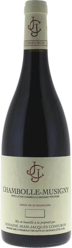 image du vin Chambolle Musigny 2023 Domaine Confuron Jean-Jacques, Bourgogne Rouge