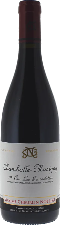 photo du vin Chambolle Musigny 1er Cru Feusselottes 2021 Domaine Maxime Cheurlin Noellat, Bourgogne Rouge