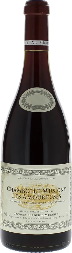 photo du vin Chambolle Musigny 1er Cru les Amoureuses 2009 Domaine Mugnier Jacques Frederic, Bourgogne Rouge