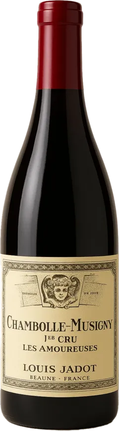 image du vin Chambolle Musigny 1er Cru les Amoureuses 2023 Jadot Louis, Bourgogne Rouge
