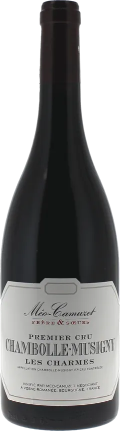 photo du vin Chambolle Musigny 1er Cru les Charmes 2022 Meo-Camuzet Frère et S. Bourgogne Rouge