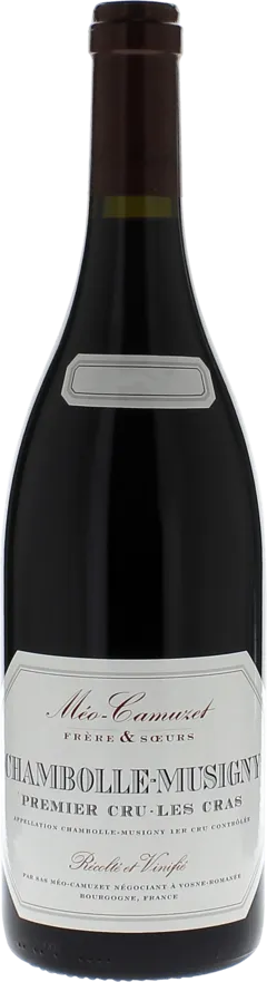 photo du vin Chambolle Musigny 1er Cru les Cras 2022 Meo-Camuzet Frère et S. Bourgogne Rouge