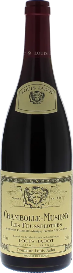 photo du vin Chambolle Musigny 1er Cru les Feusselottes 2019 Jadot Louis, Bourgogne Rouge