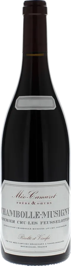 photo du vin Chambolle Musigny 1er Cru les Feusselottes 2021 Meo-Camuzet Frère et S. Bourgogne Rouge