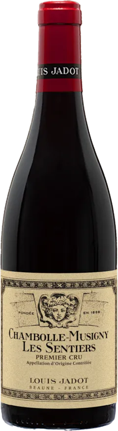 photo du vin Chambolle Musigny 1er Cru les Sentiers 2011 Jadot Louis, Bourgogne Rouge
