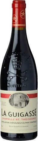 photos du vin Chapelle Saint Théodoric "la Guigasse" 2022 Châteauneuf-du-Pape, Vallée du Rhône Rouge