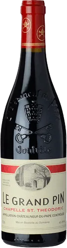 photos du vin Chapelle Saint Théodoric "le Grand Pin" 2022 Châteauneuf-du-Pape, Vallée du Rhône Rouge