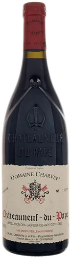 photo du vin Charvin 2021 Châteauneuf-du-Pape, Vallée du Rhône Rouge