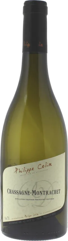photo du vin Chassagne Montrachet 2023 Domaine Colin Philippe, Bourgogne Blanc