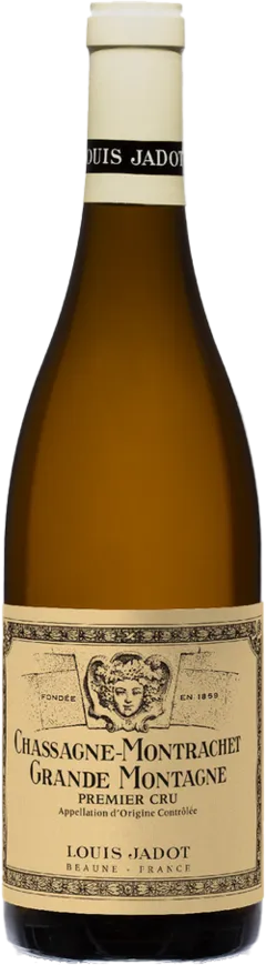 photos du vin Chassagne Montrachet 1er Cru Grande Montagne 2022 Jadot Louis, Bourgogne Blanc