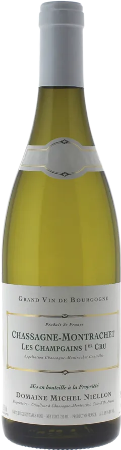 photo du vin Chassagne Montrachet 1er Cru les Champgains 2023 Domaine Niellon Michel, Bourgogne Blanc