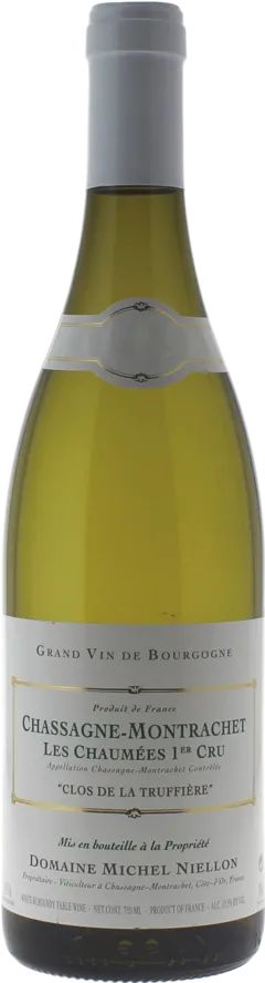 photos du vin Chassagne Montrachet 1er Cru les Chaumées 2023 Domaine Niellon Michel, Bourgogne Blanc