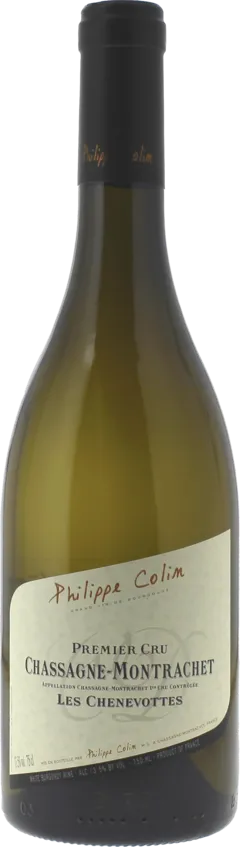 photo du vin Chassagne Montrachet 1er Cru les Chenevottes 2023 Domaine Colin Philippe, Bourgogne Blanc