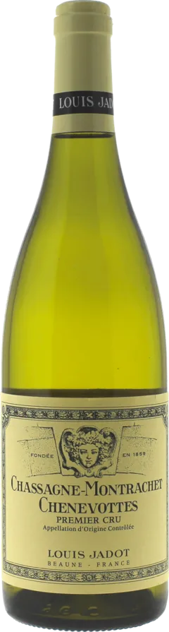 illustration du vin Chassagne Montrachet 1er Cru les Chenevottes 2023 Jadot Louis, Bourgogne Blanc