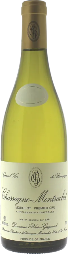 photos du vin Chassagne Montrachet 1er Cru Morgeot 2012 Domaine Blain Gagnard, Bourgogne Blanc