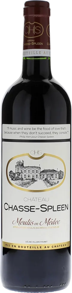 photo du vin Chasse Spleen 2021 Moulis en Médoc, Bordeaux Rouge