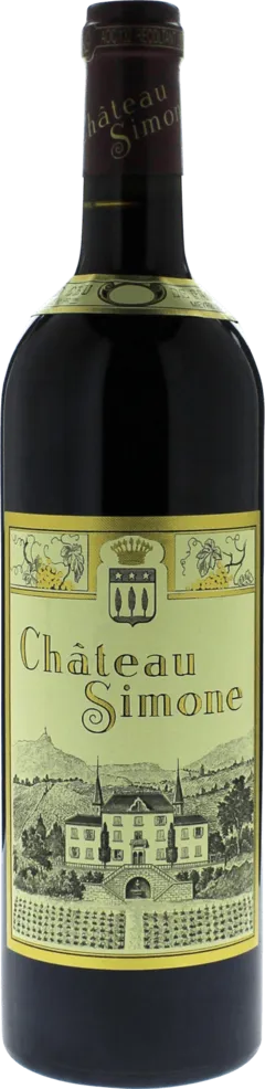 photo du vin Château Simone Rouge 2021 Palette, Provence