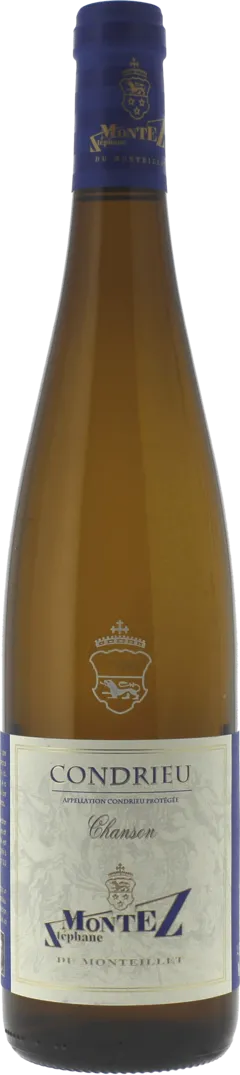 image du vin Condrieu Chanson Monteillet 2022 Condrieu, Vallée du Rhône Blanc