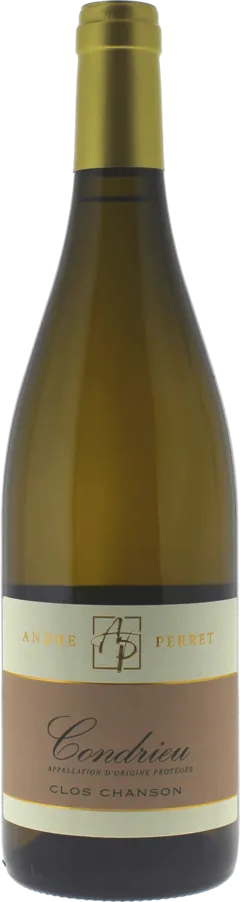 photo du vin Condrieu Clos Chanson Perret 2023 Condrieu, Vallée du Rhône Blanc
