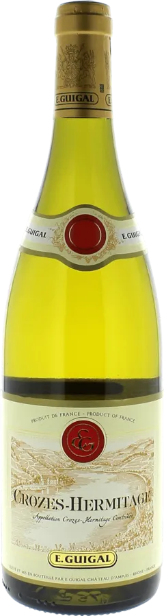 photo du vin Crozes Hermitage Blanc E. Guigal 2021 Crozes Hermitage, Vallée du Rhône Blanc