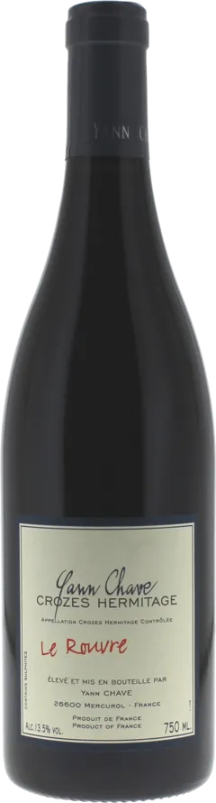photo du vin Crozes Hermitage le Rouvre Yann Chave 2022 Crozes Hermitage, Vallée du Rhône Rouge