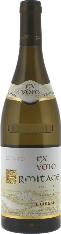 photo du vin Ermitage ex-Voto Blanc E. Guigal 2022 Hermitage, Vallée du Rhône Blanc